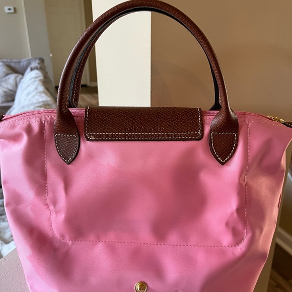 LONGCHAMP Small Le Pliage Nylon Tote Bag - Picture 2 of 6